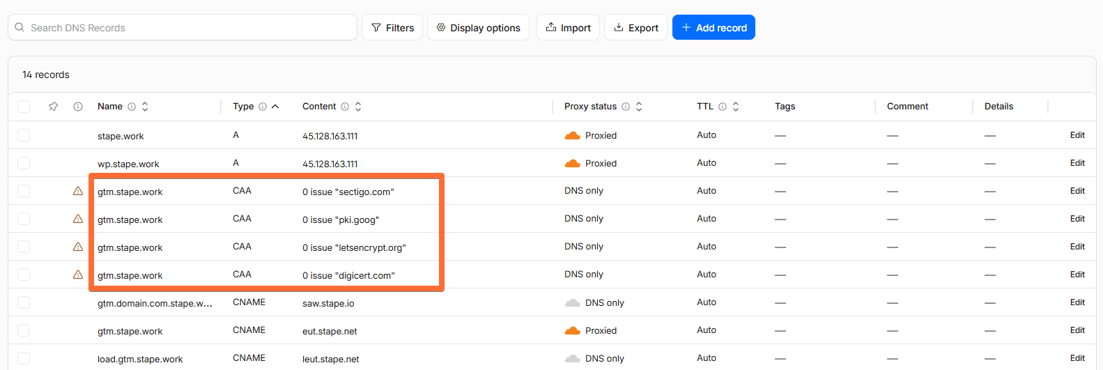 If you use the Stape CDN functionality