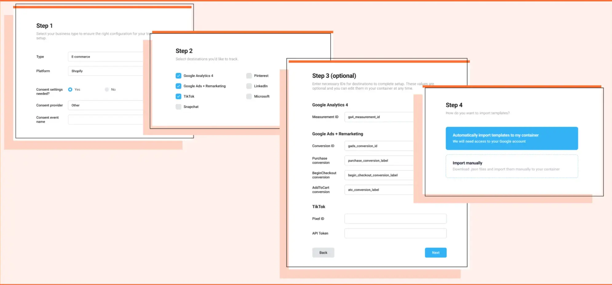 Pick the right setup path for each client