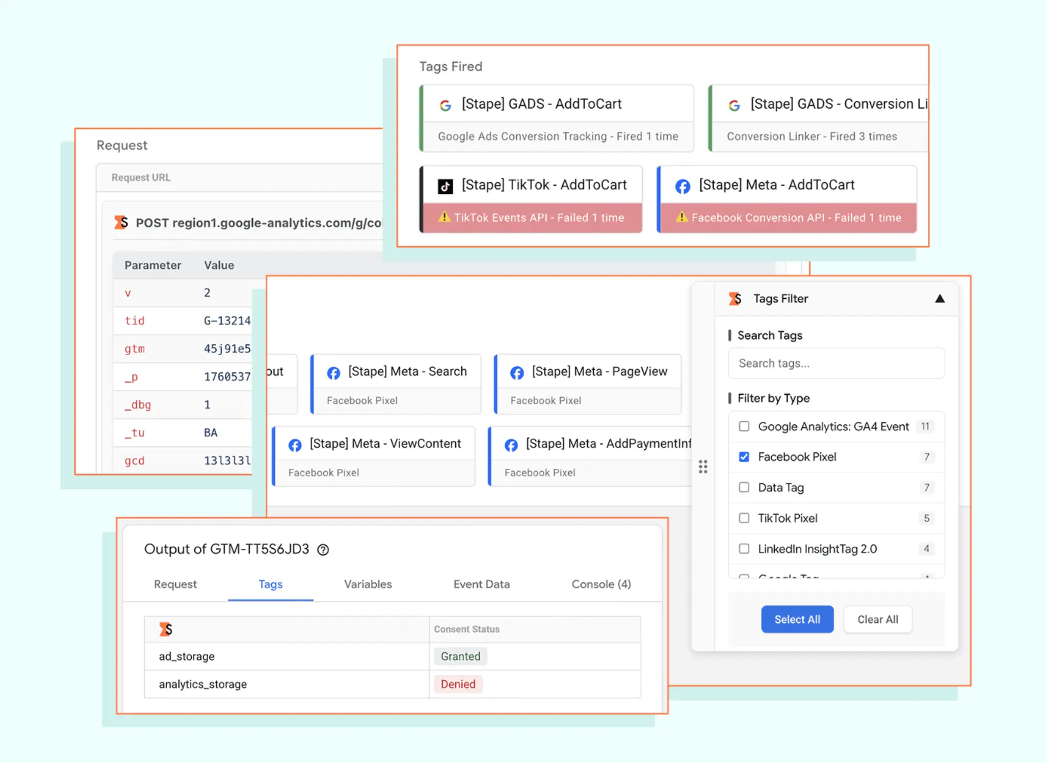 Tools to make the work easier