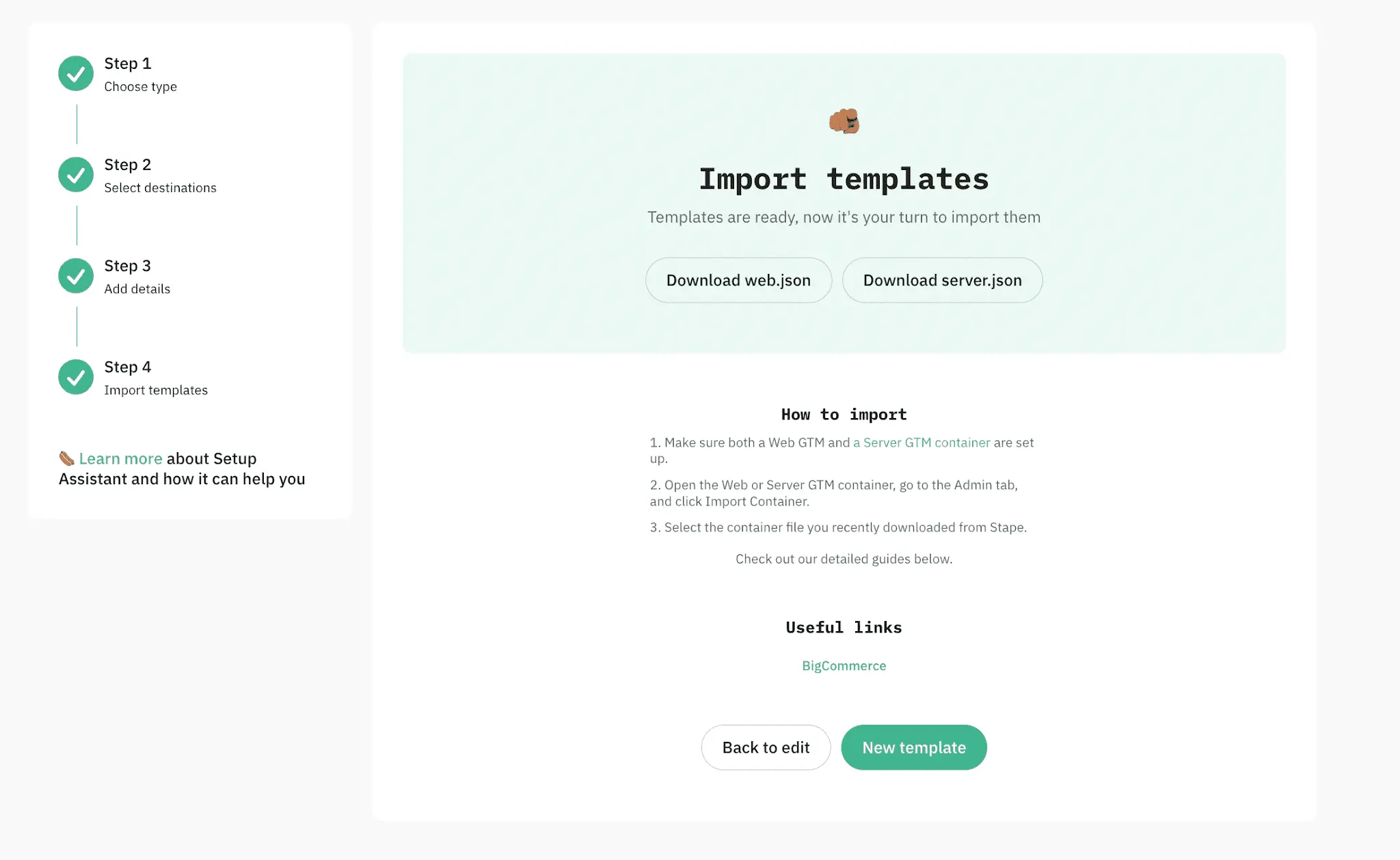 Download the templates
