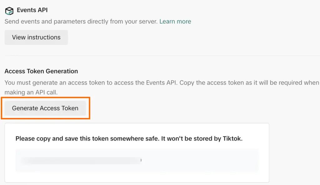 Access Token in TikTok