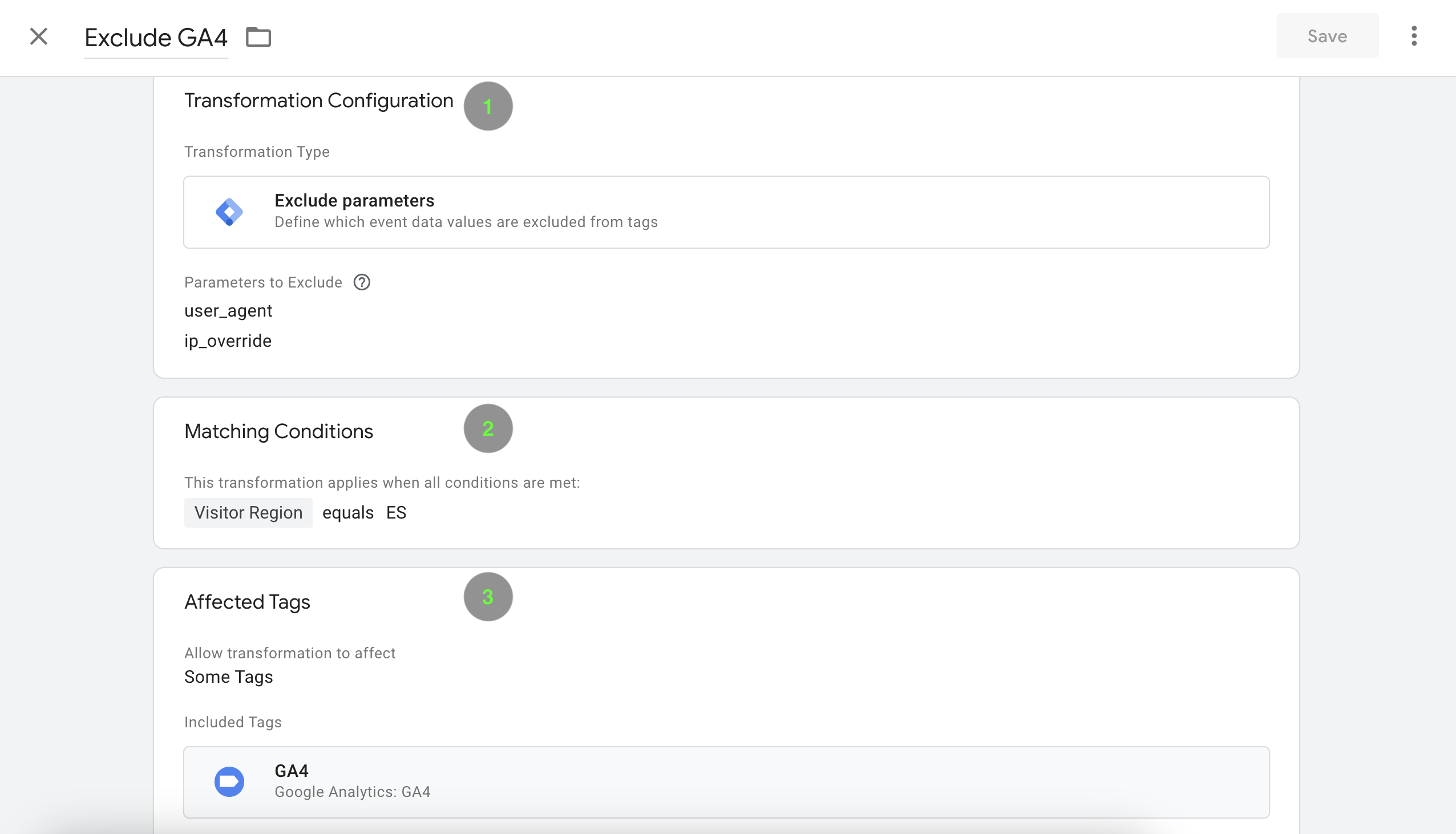 Tag Transformation What are Transformations in server Google Tag Manager - Stape