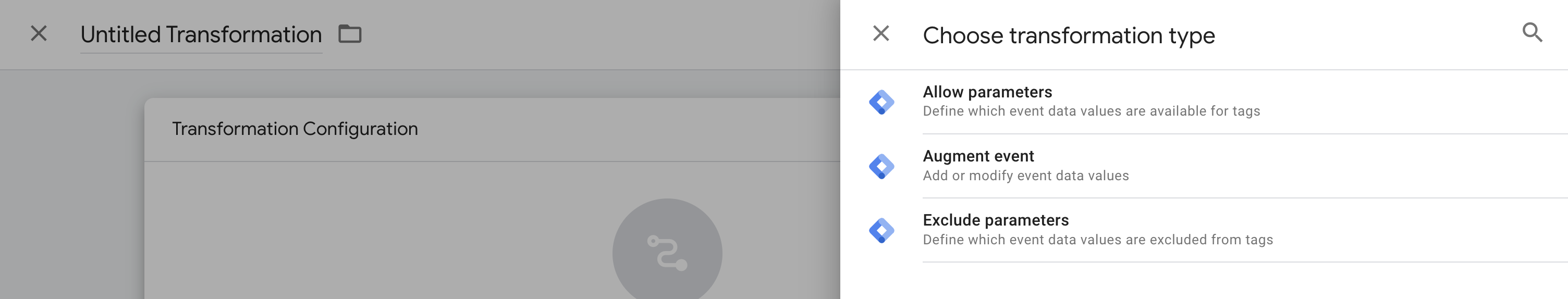 Tag Transformation What are Transformations in server Google Tag Manager - Stape