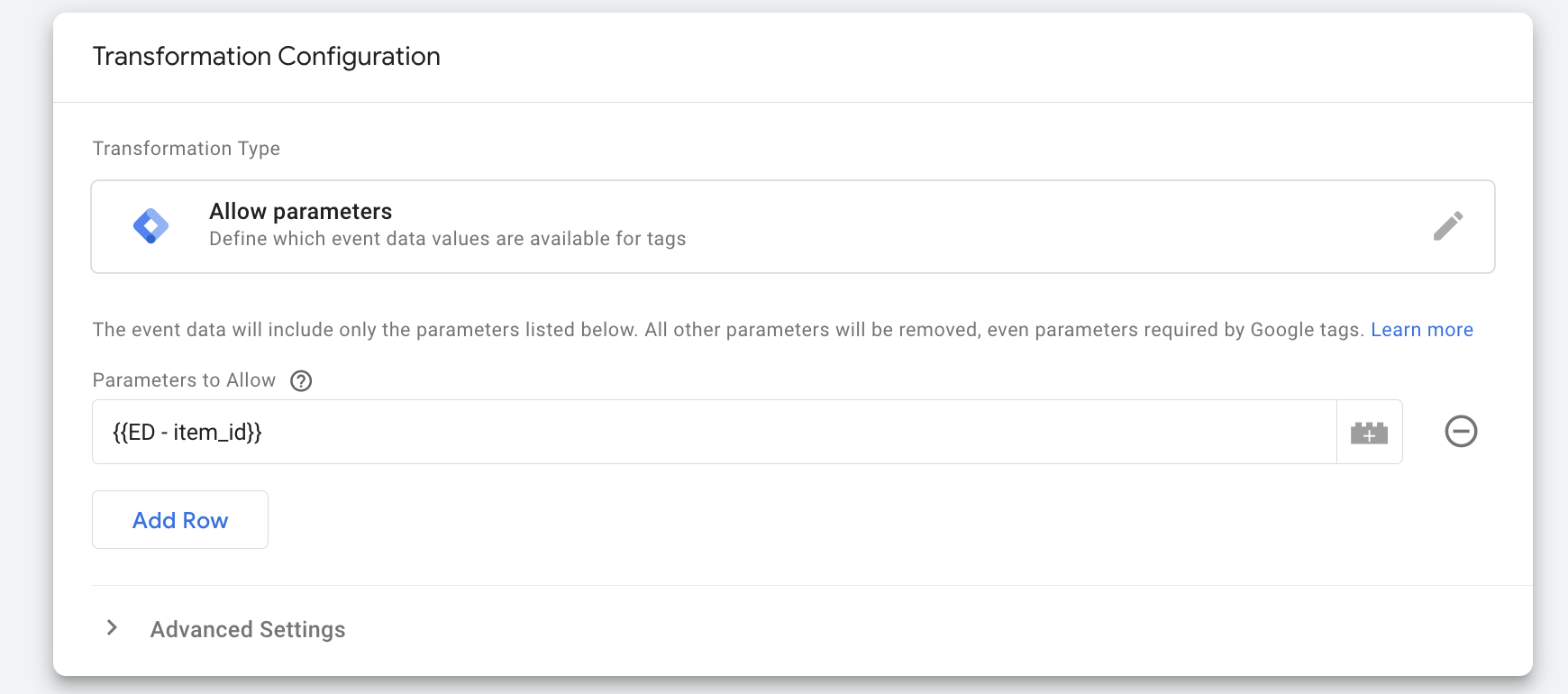 Tag Transformation What are Transformations in server Google Tag Manager - Stape
