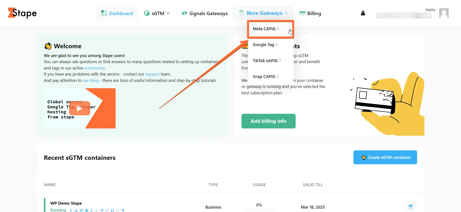 How to Configure Meta Conversions API Gateway | Stape