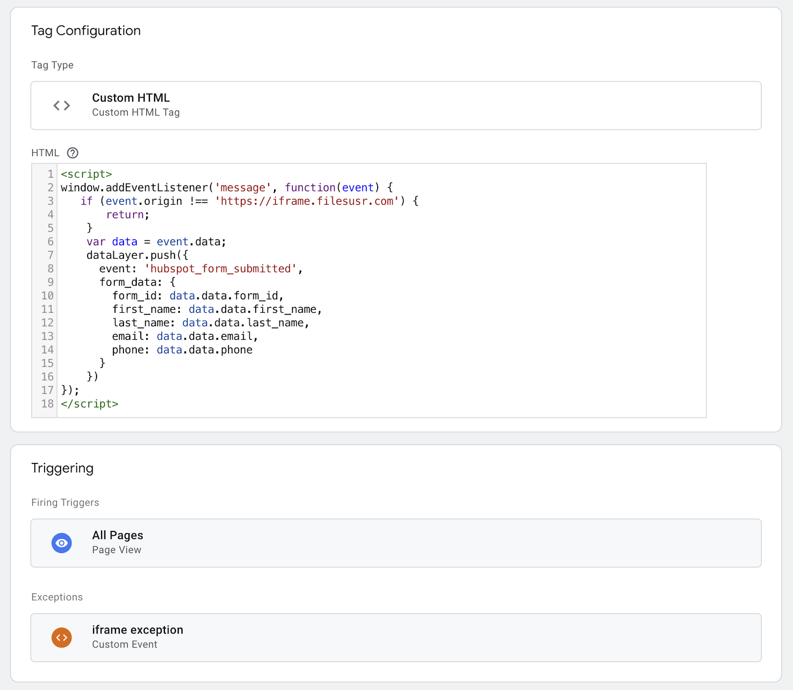 Iframe Example Mstr Tracking iFrame Events Effectively: A Complete Guide to Setting Up GTM