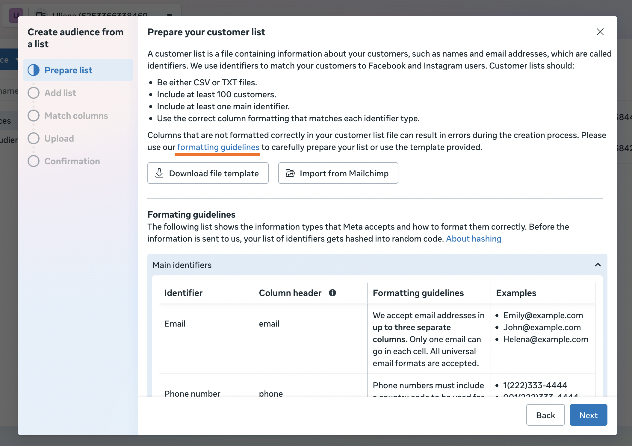 How to Create Meta Custom Audience and Auto-Update It