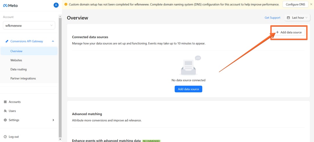 How to Configure Meta Conversions API Gateway | Stape