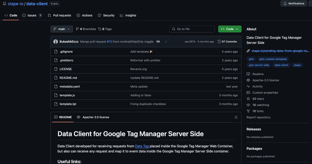 Stape Node.js SDK