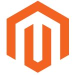 icono del logo de Magento