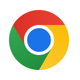Ícone da extensão do Google Chrome