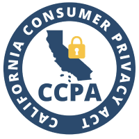 CCPA compliance badge for Stape