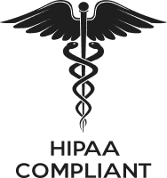 HIPAA compliance badge for Stape