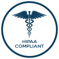 HIPAA compliance badge for Stape