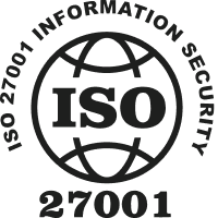 ISO certification badge for Stape