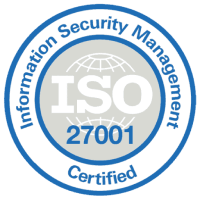 ISO certification badge for Stape