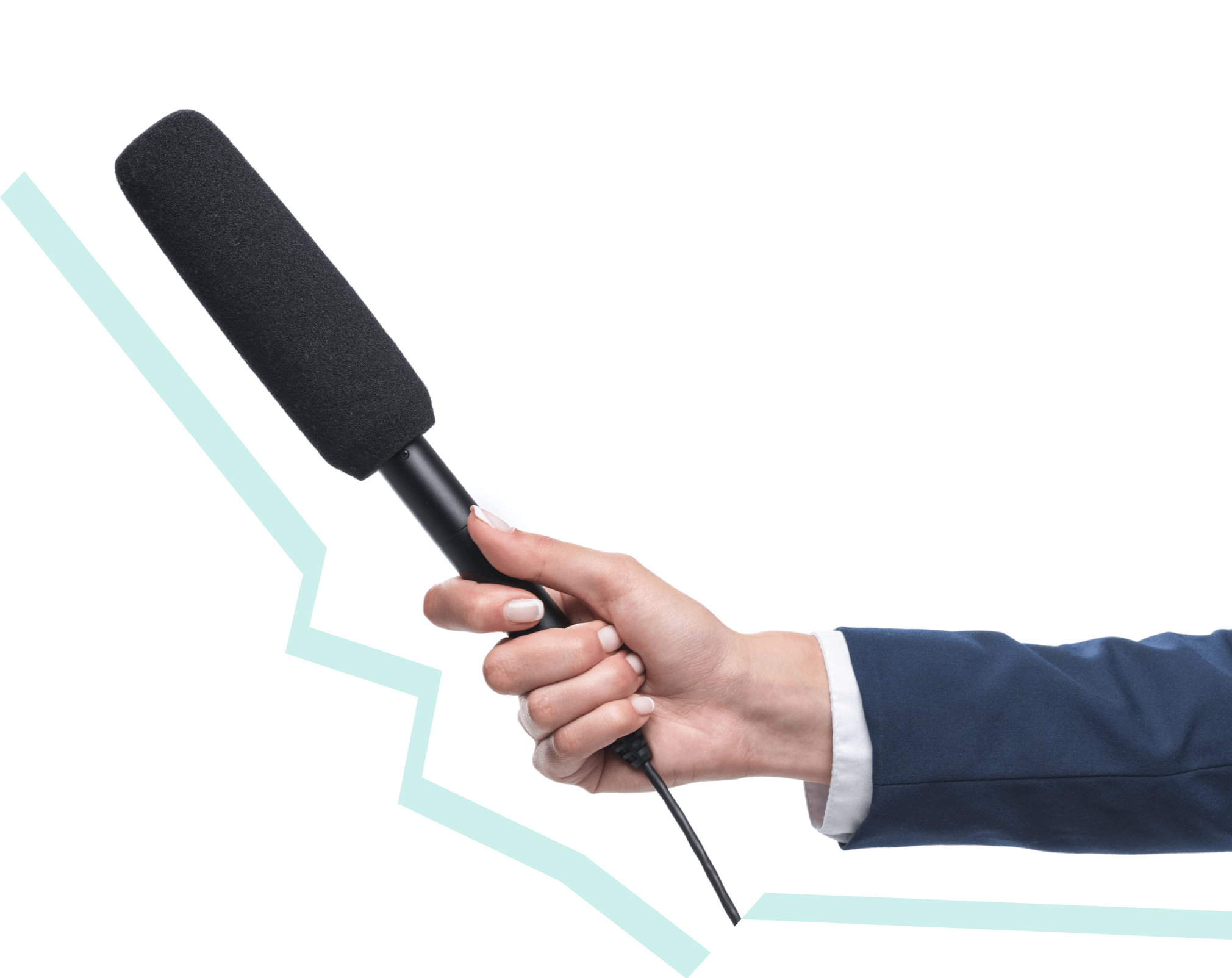 image de microphone