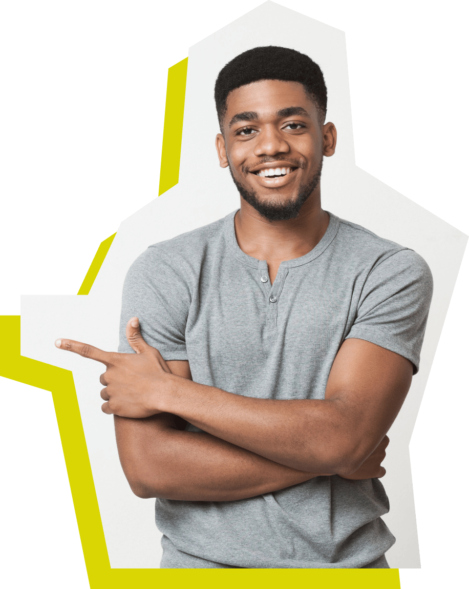 Snapchat gateway man smiling