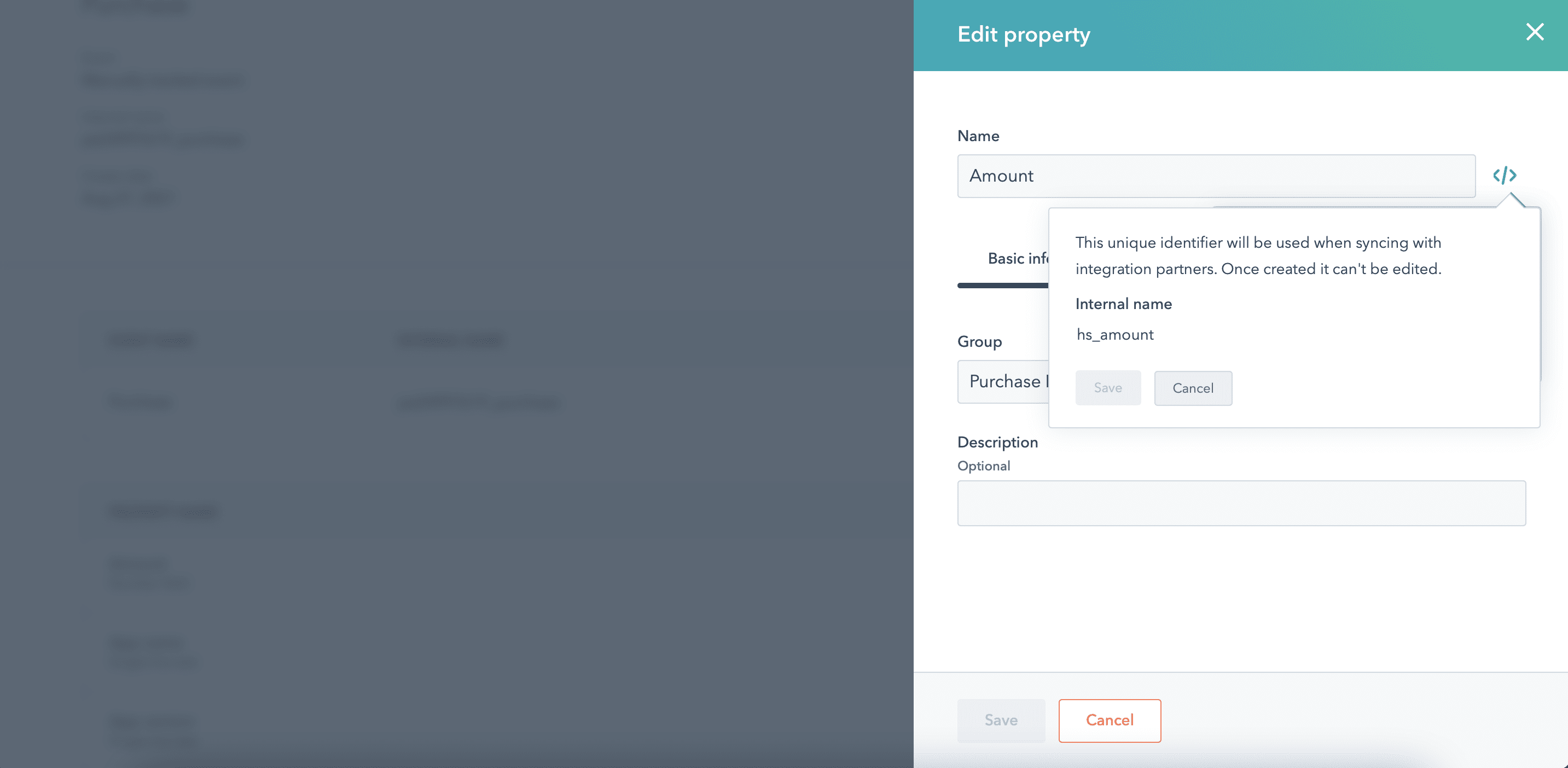 Custom behavioral event parameters in HubSpot