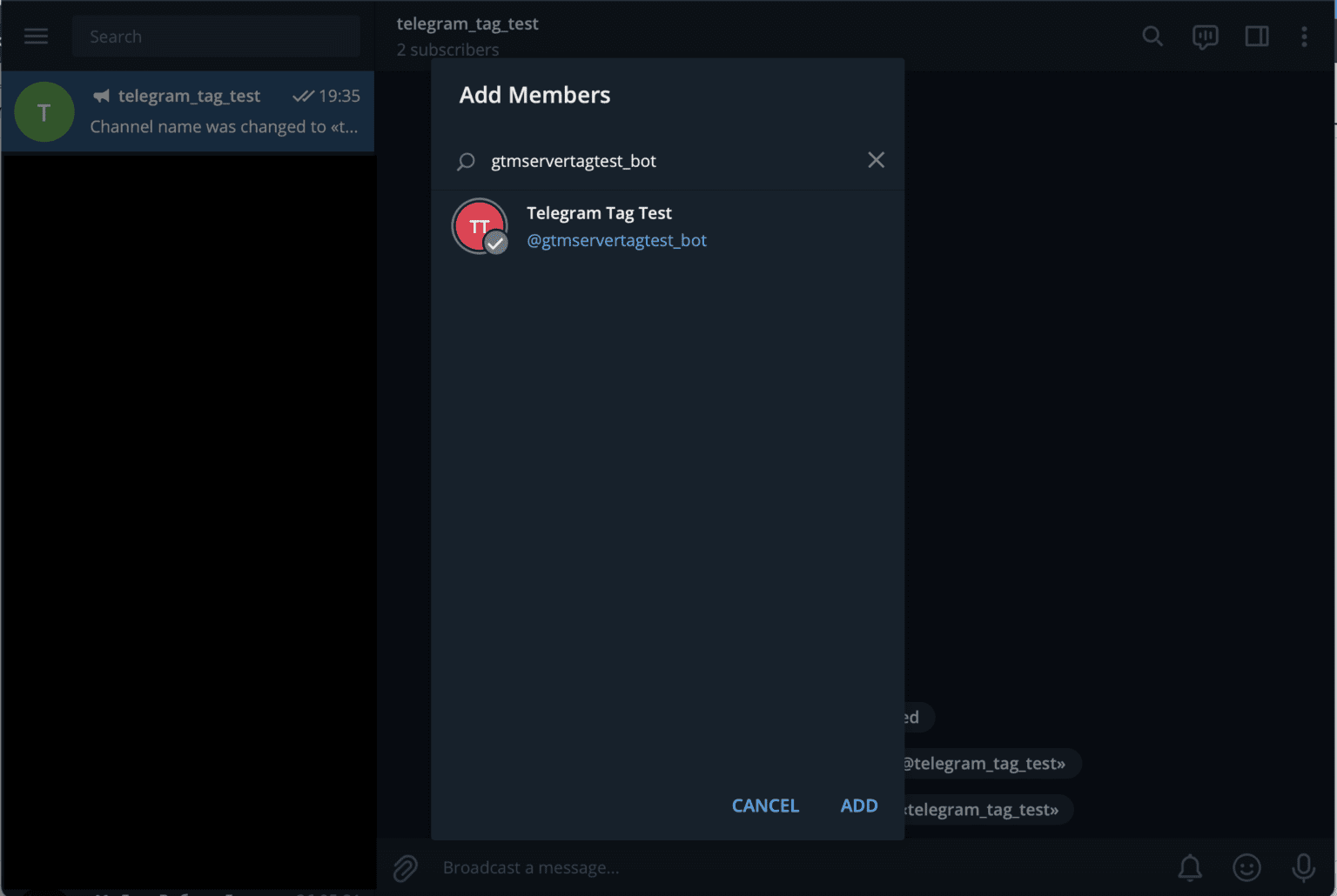 telegram tag 