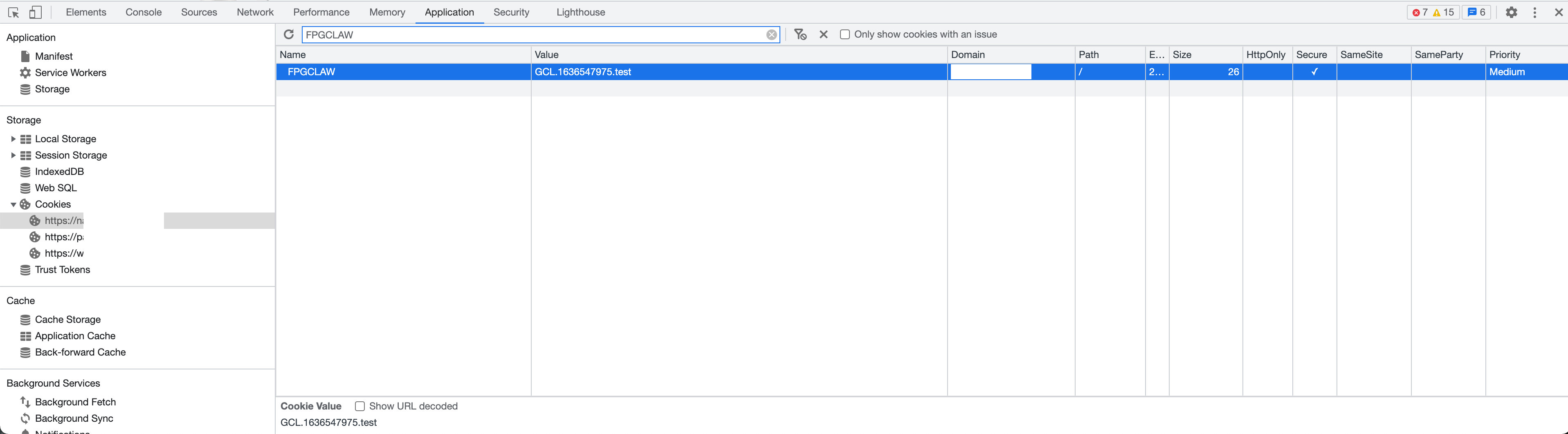 google ads server side cookies