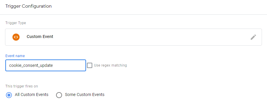 Event name