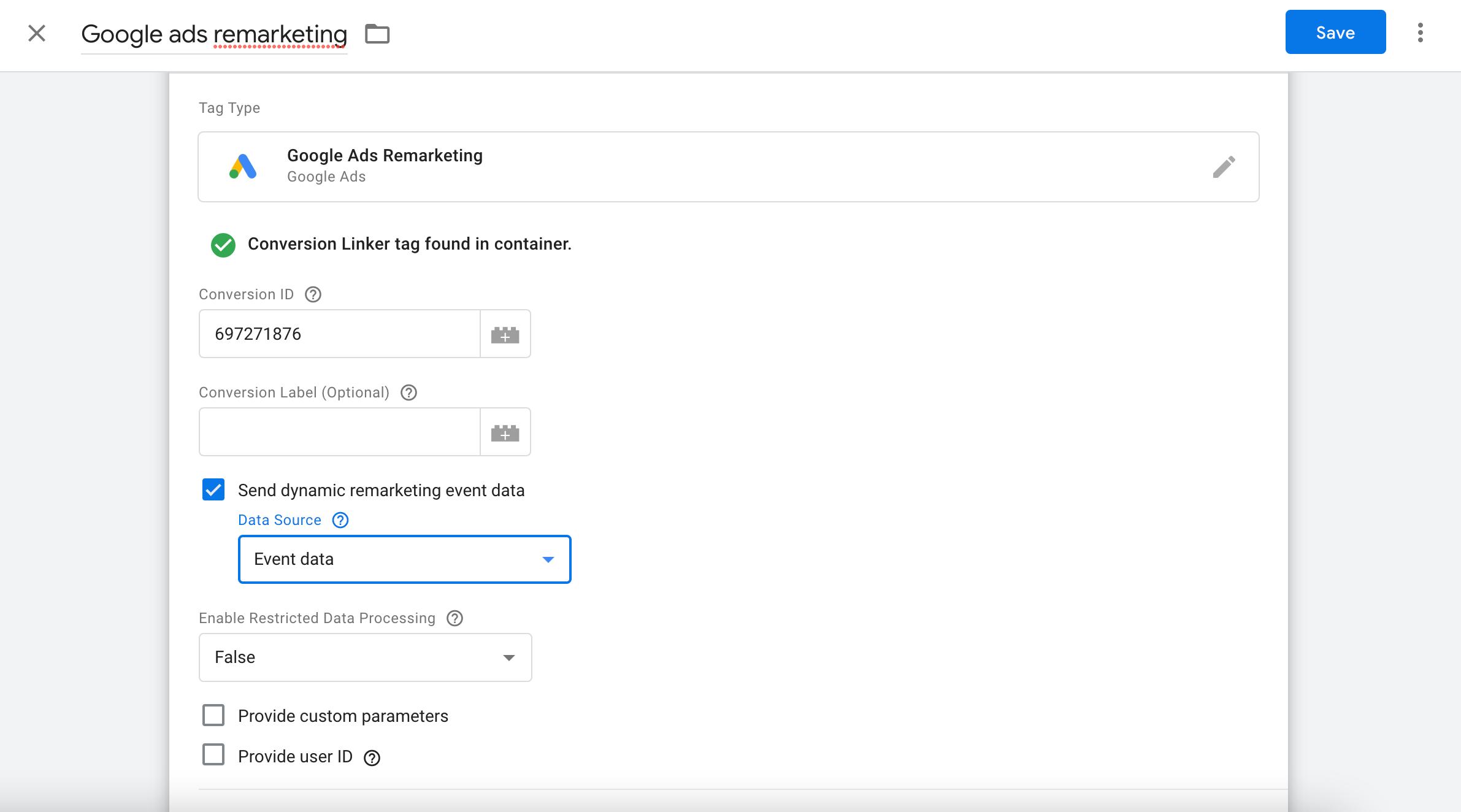 google ads remarketing