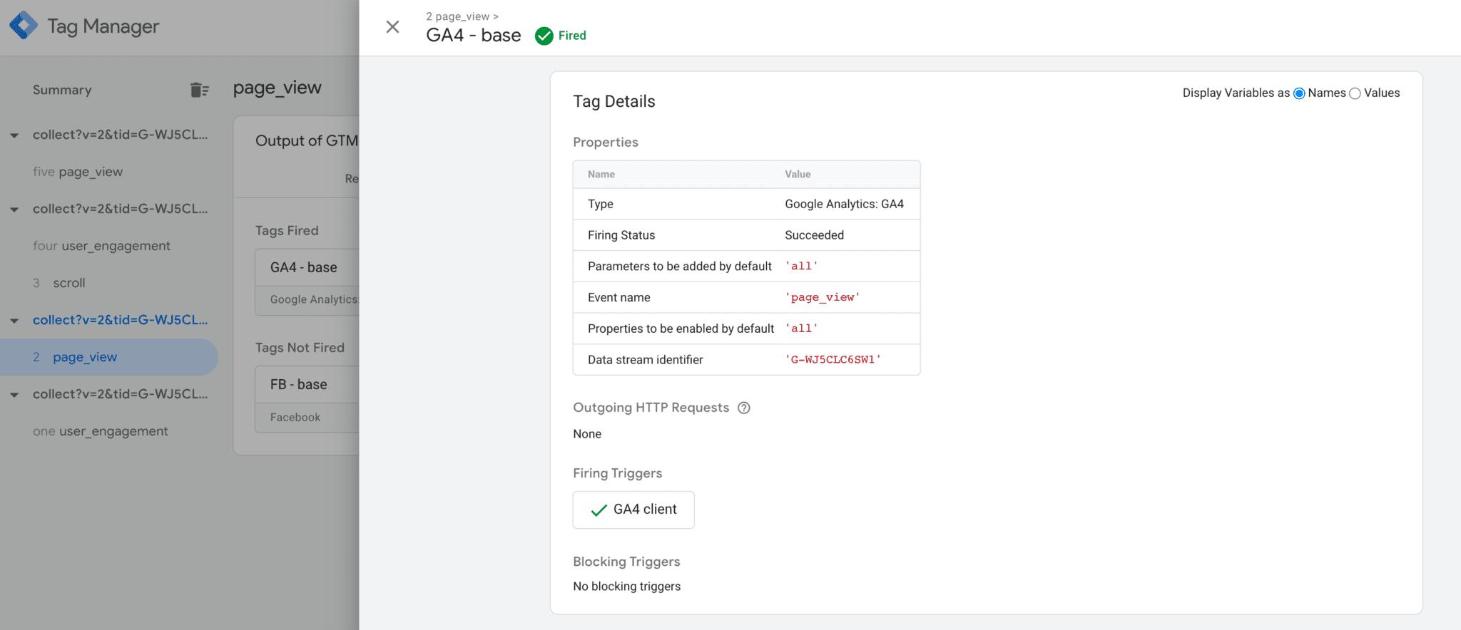 ga4 base