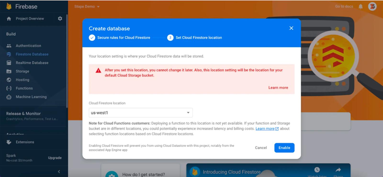 Cloud Firestore