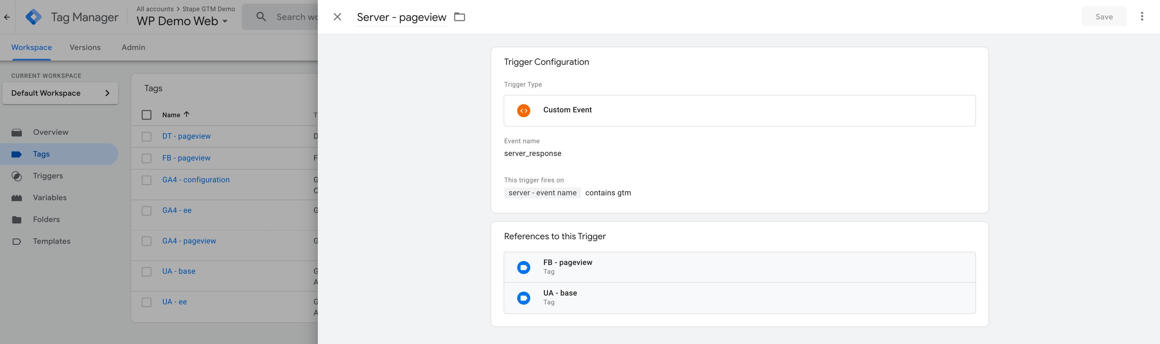 tag FB pageview