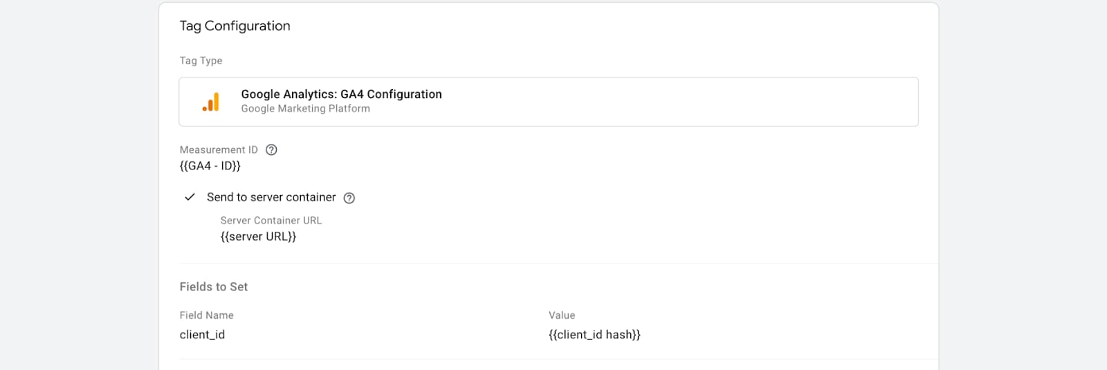 hash client ID