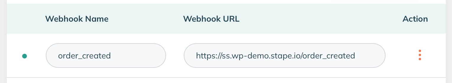 How to send webhooks to server GTM