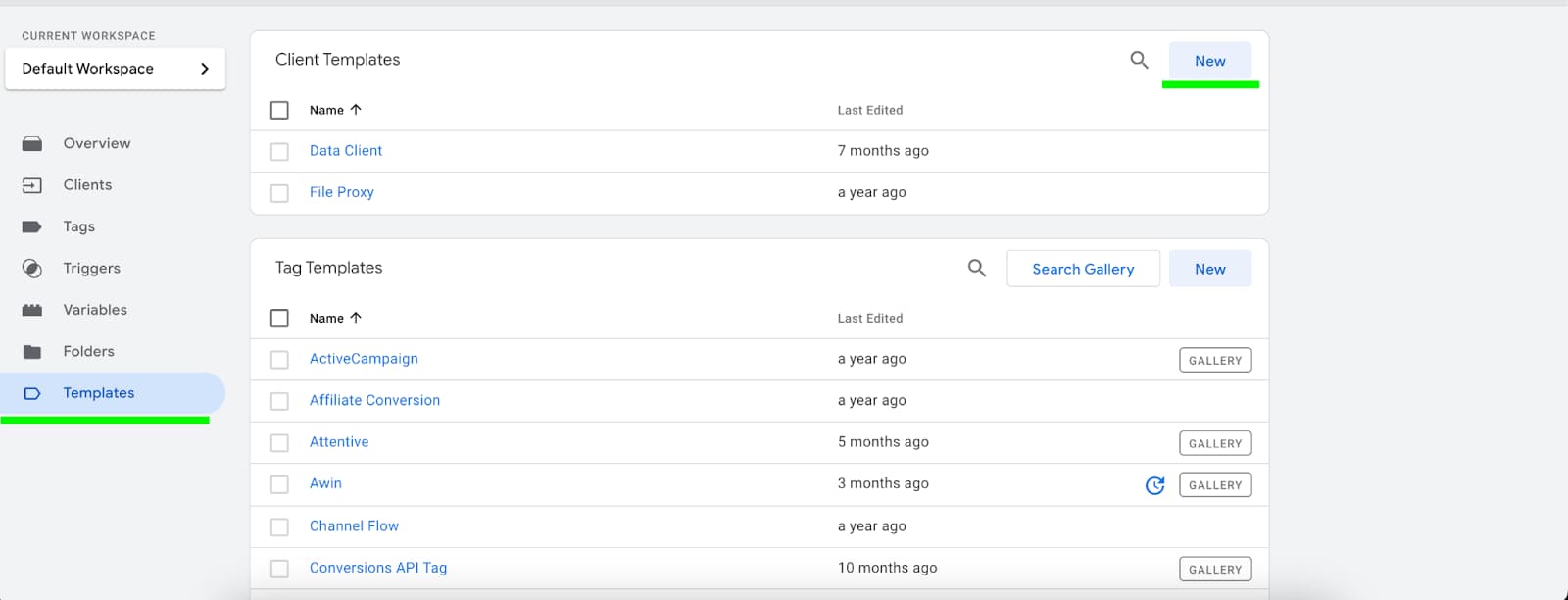 Data client in server Google tag manager