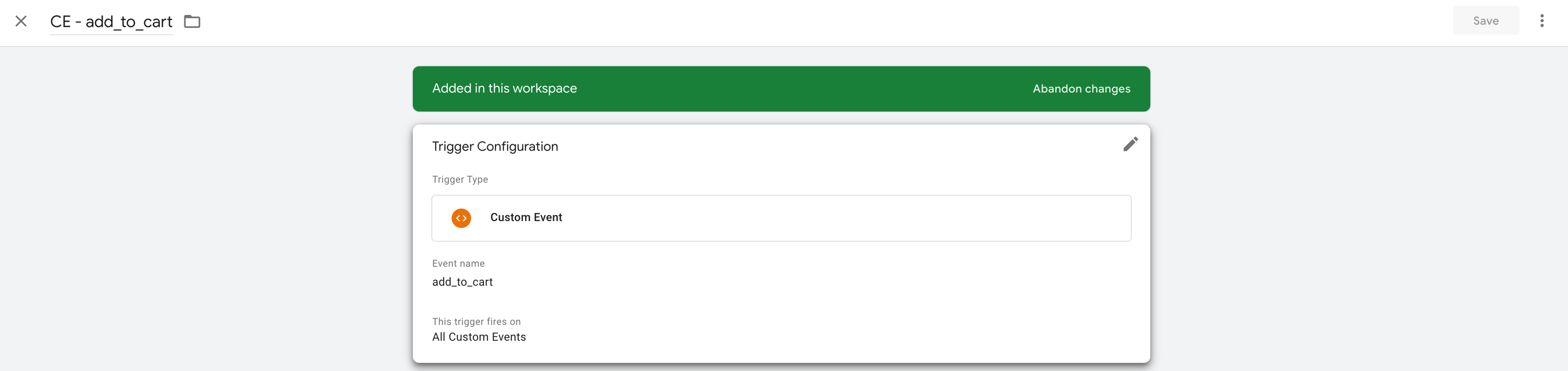  event name “add_to_cart”