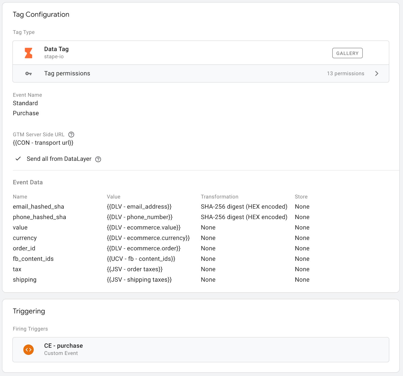 yahoo conversions api