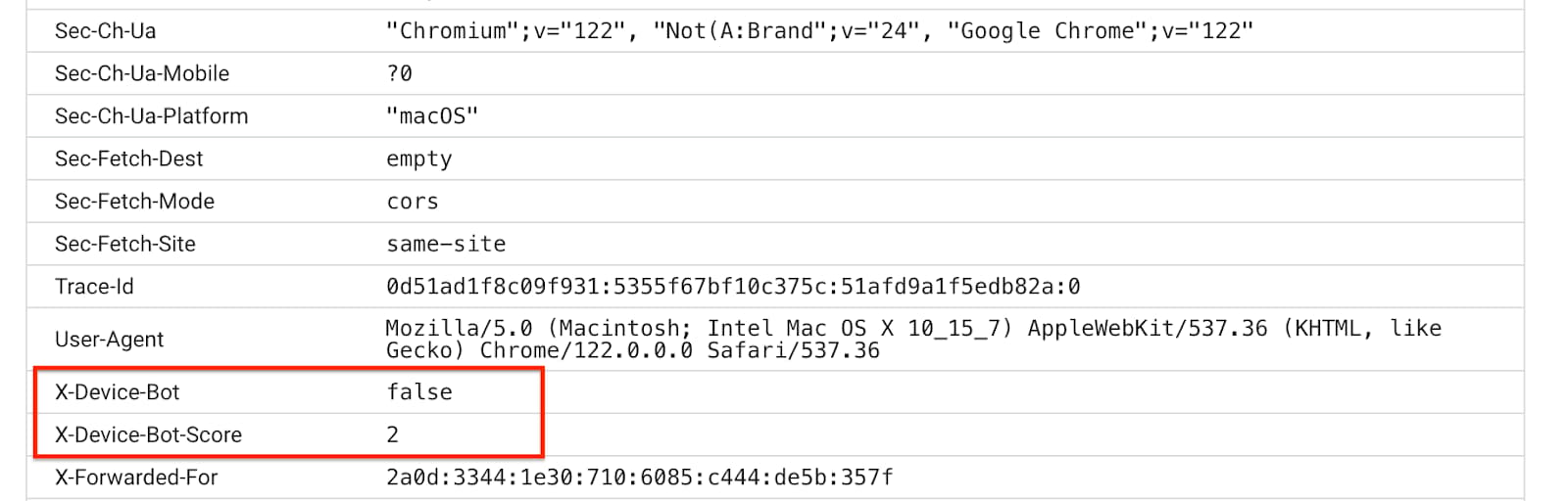 Bot detection power-up - Stape