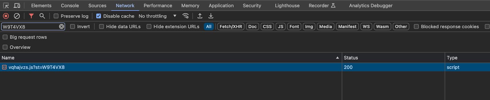 Debugging a GTM download