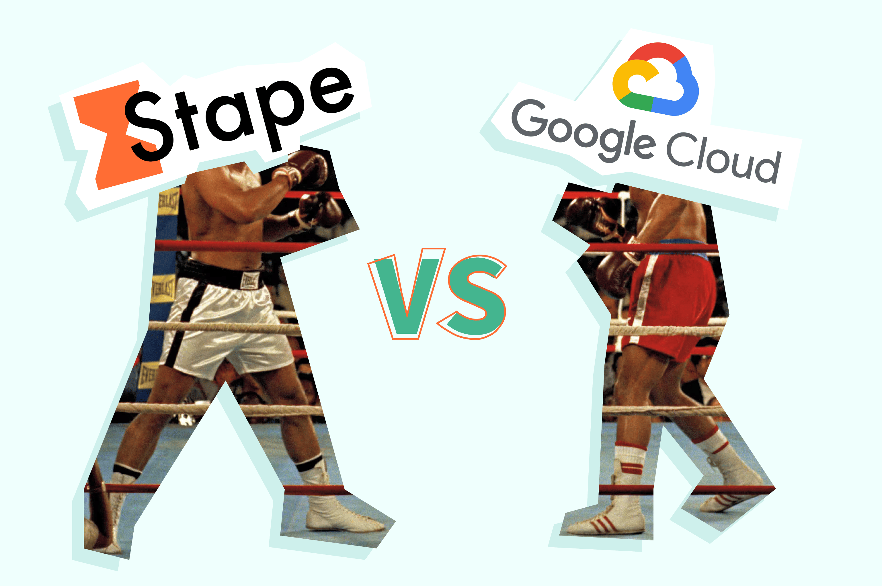 Stape Vs. Google Cloud Platform