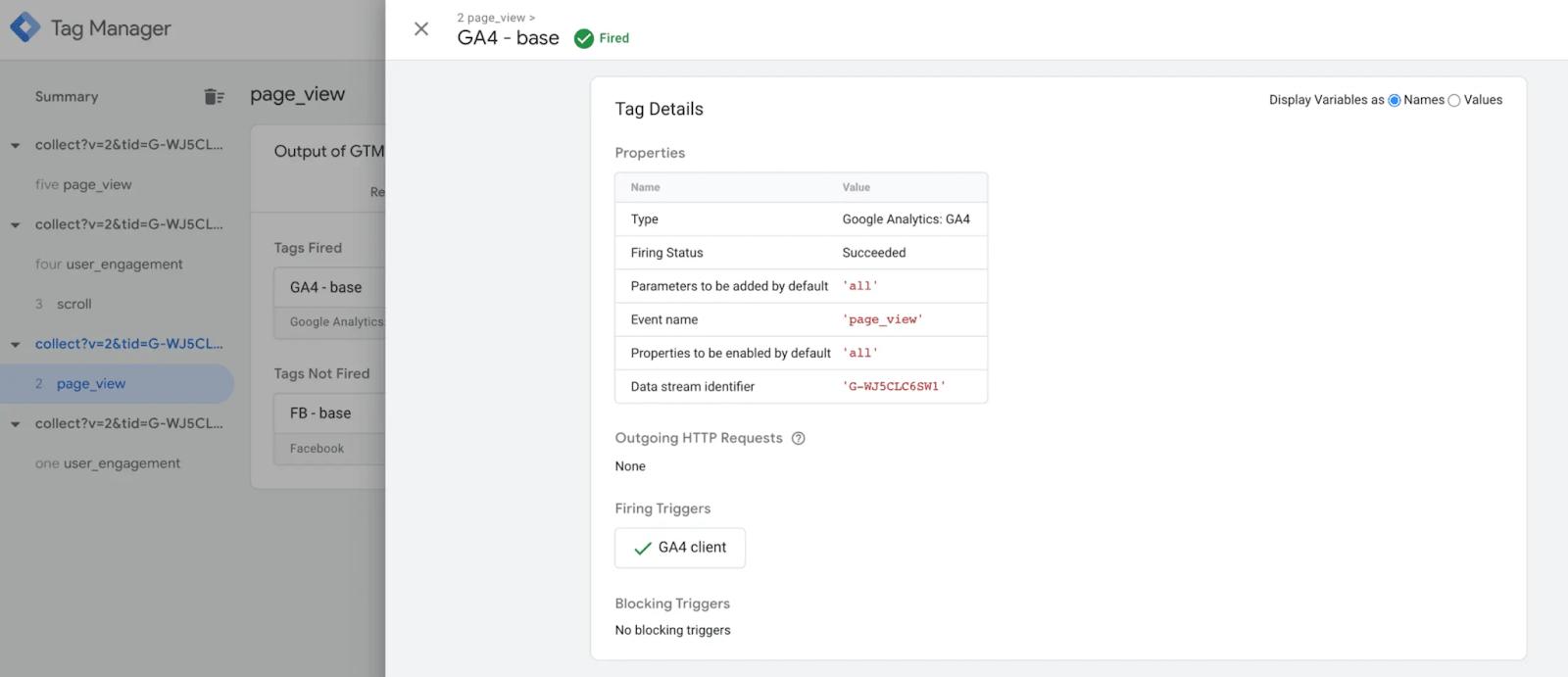 Set up GA4