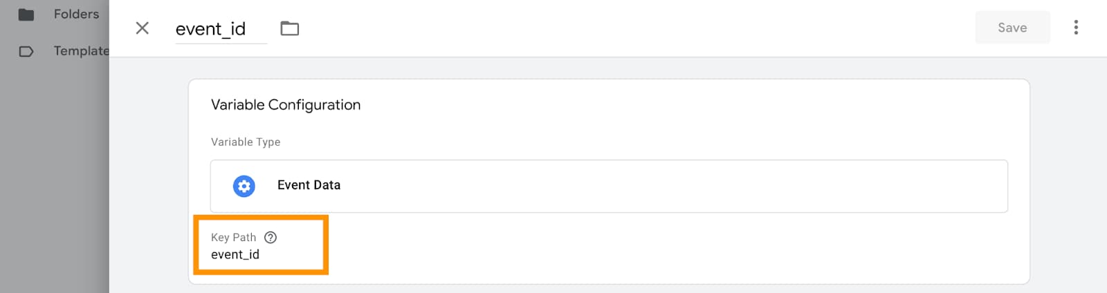 Facebook Conversions API tag configuration