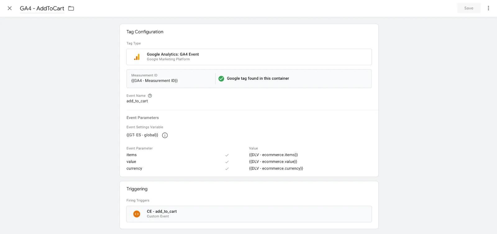 Google Analytics: GA4-Event Tag