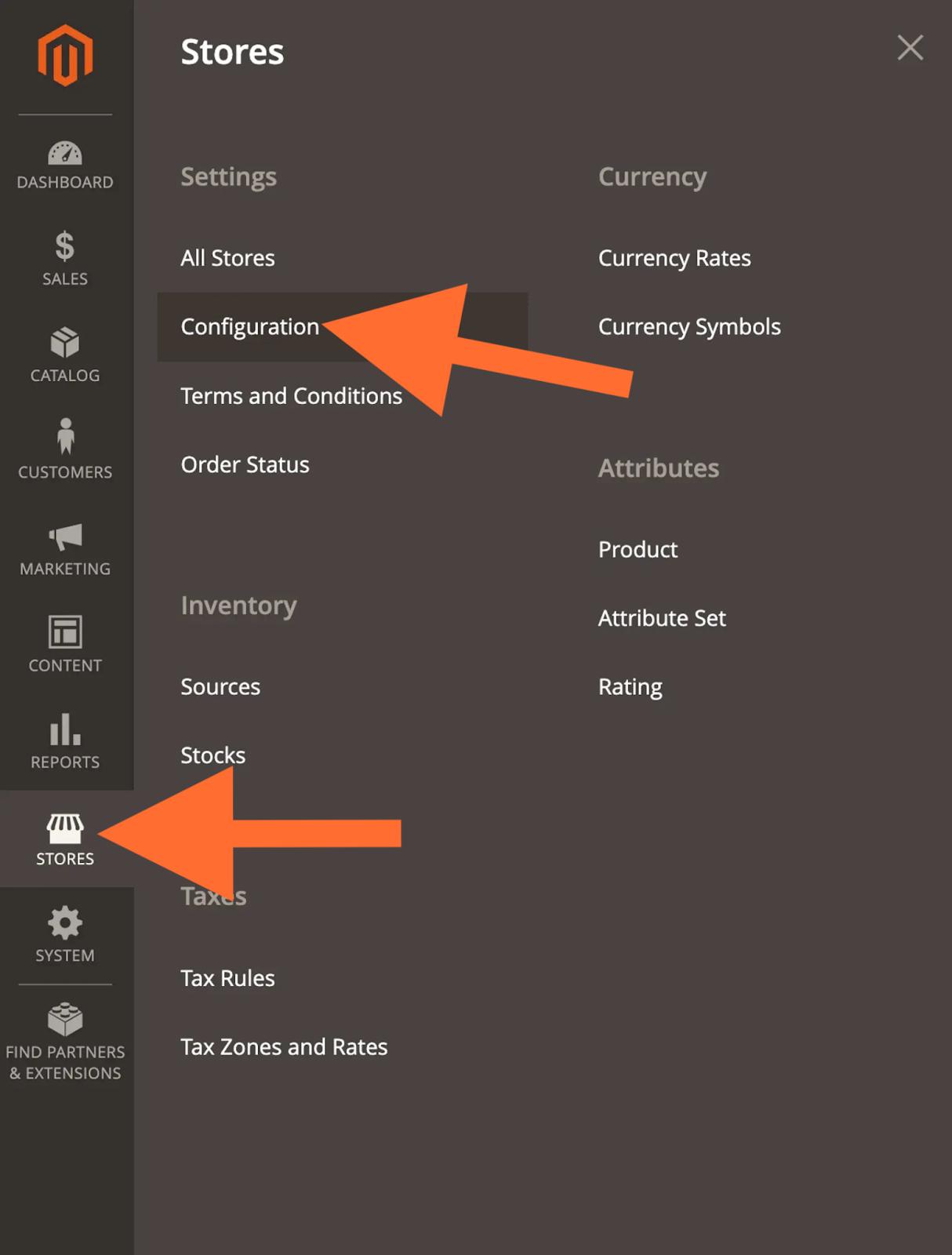 Magento 2 account