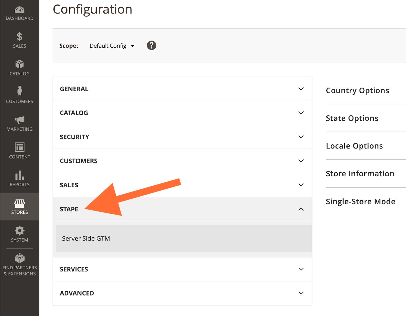 Magento 2 account