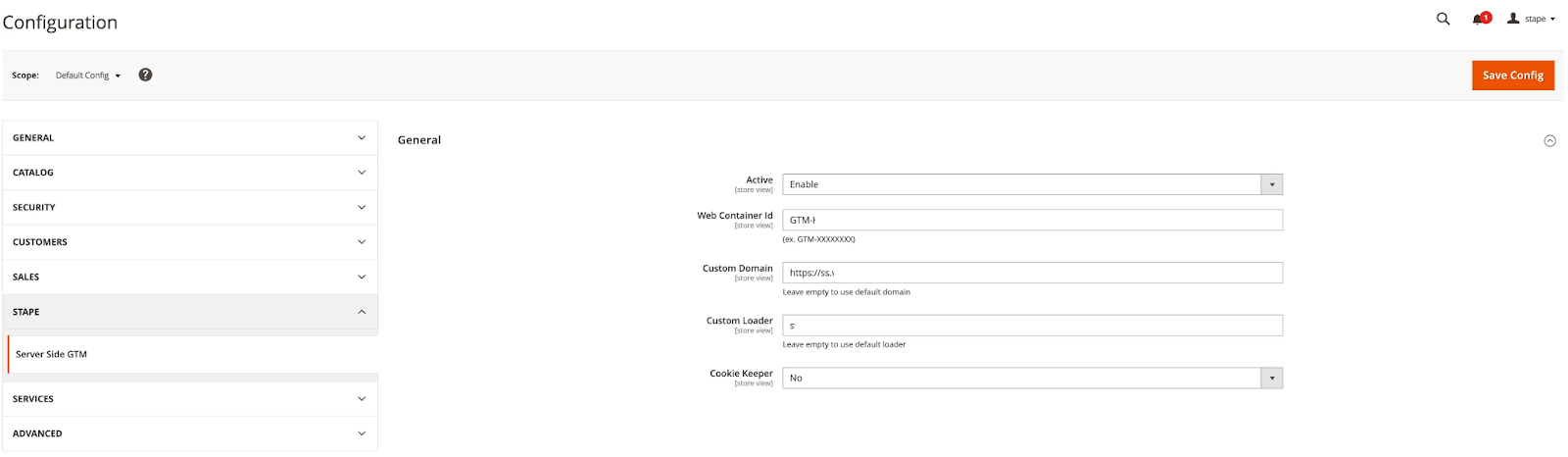 Magento 2 account