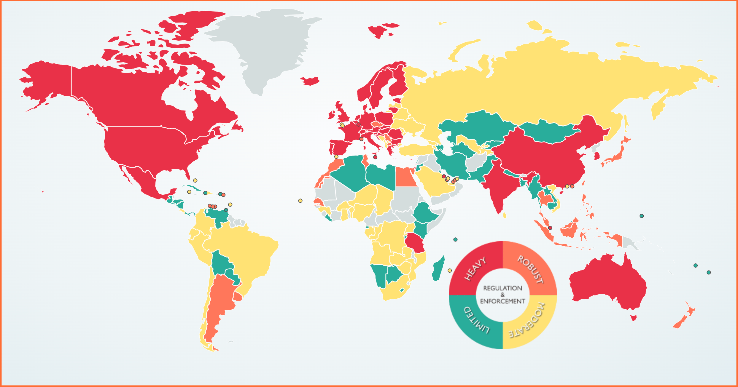 Data protection laws by country