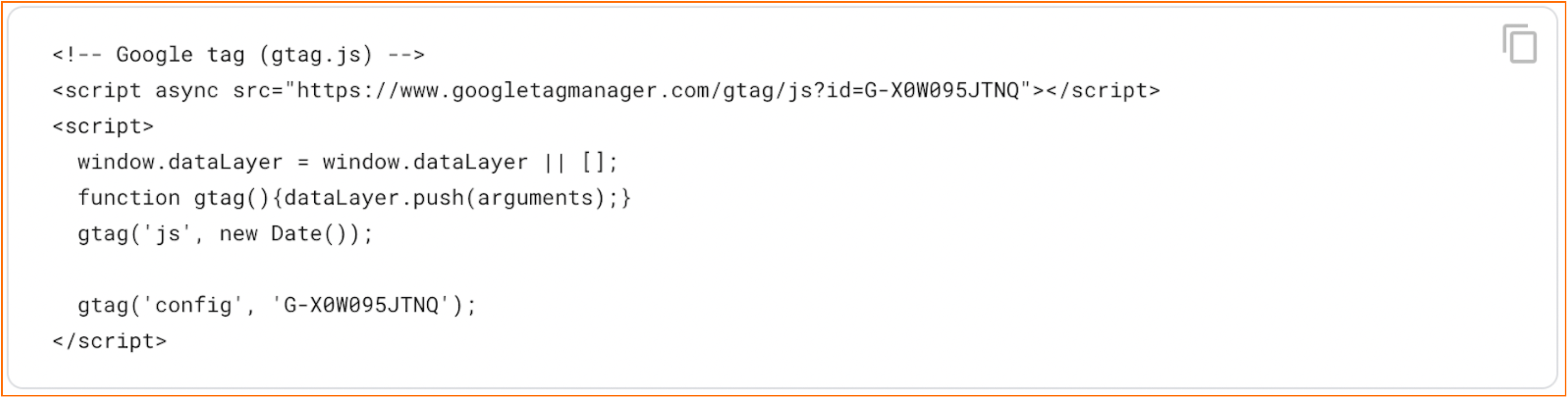 Check that all your GA4 events are sent to the URL of your server container, not to google-analytics.com