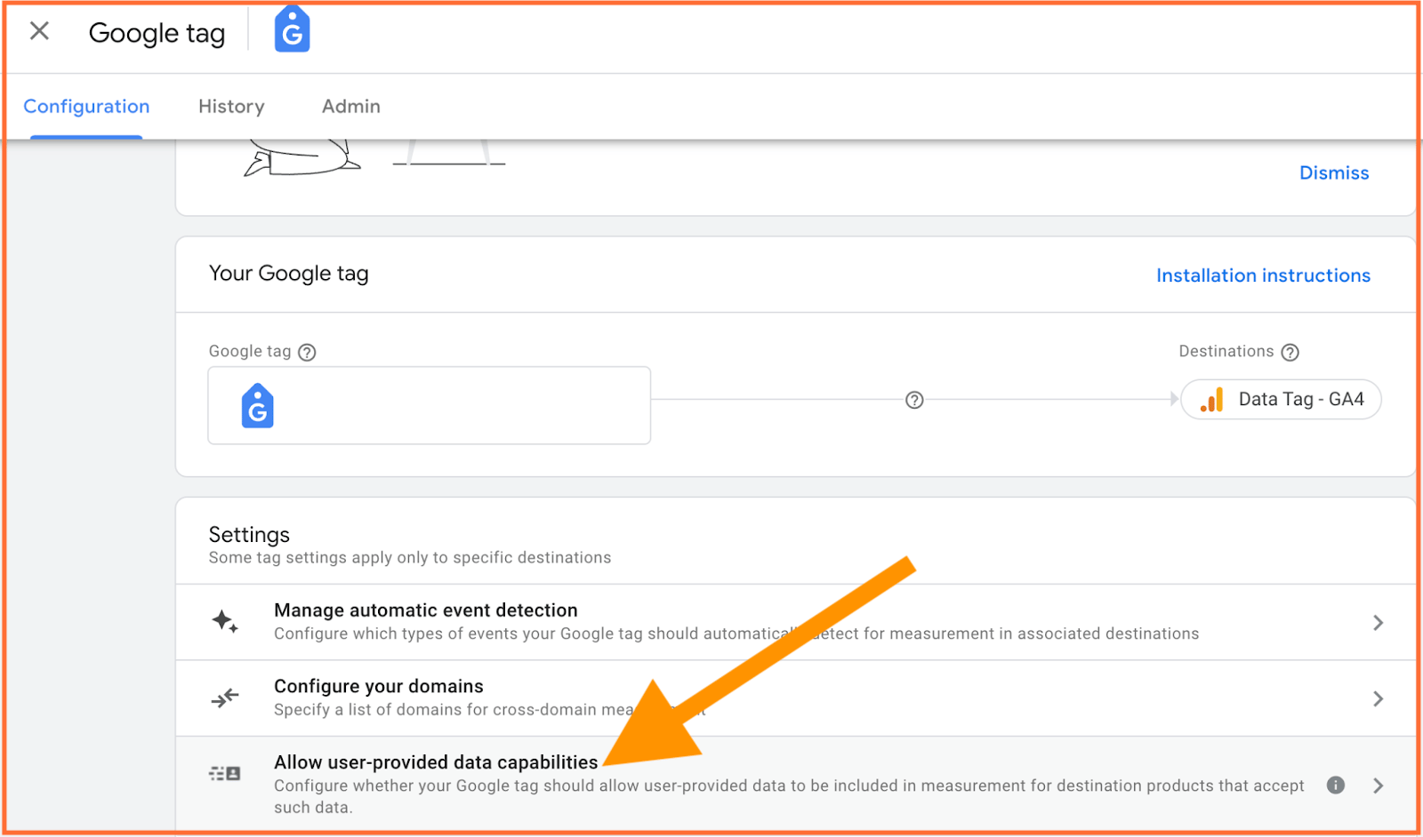 Como configurar conversões aprimoradas no Google Analytics 4