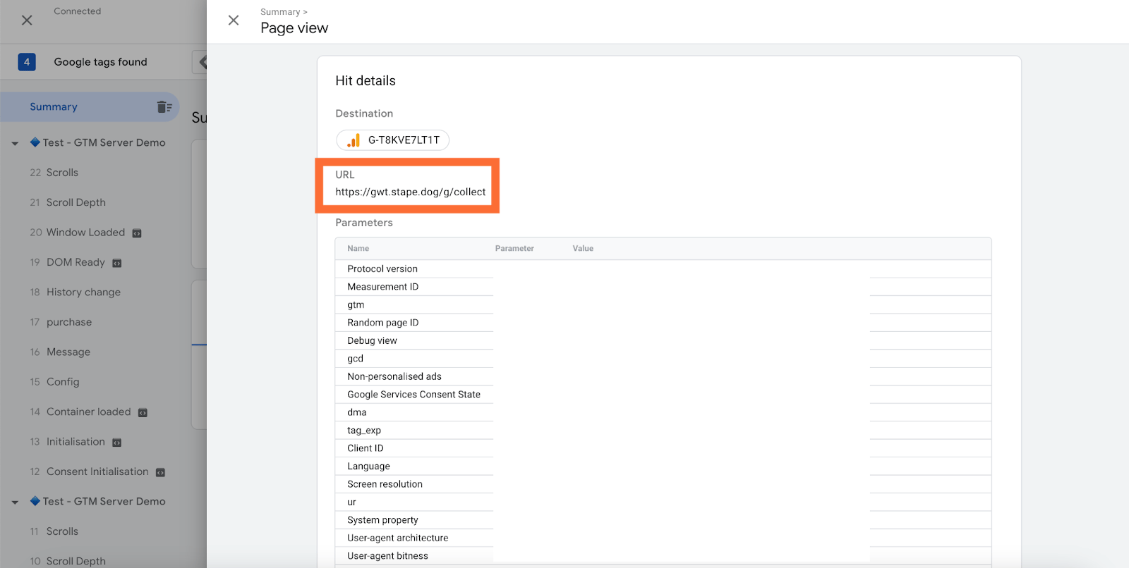 Test Stape Gateway