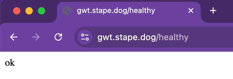 test Stape gateway