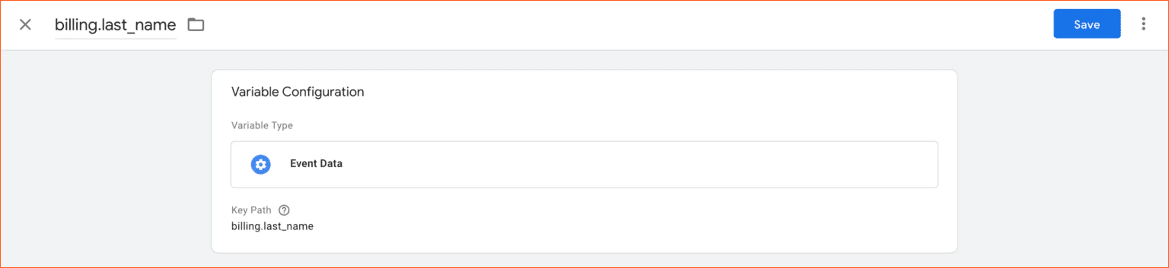 Create variables